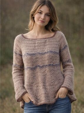 Hand made sweater, exclusive design